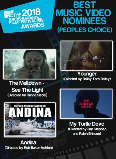 Best Music Video Nominees